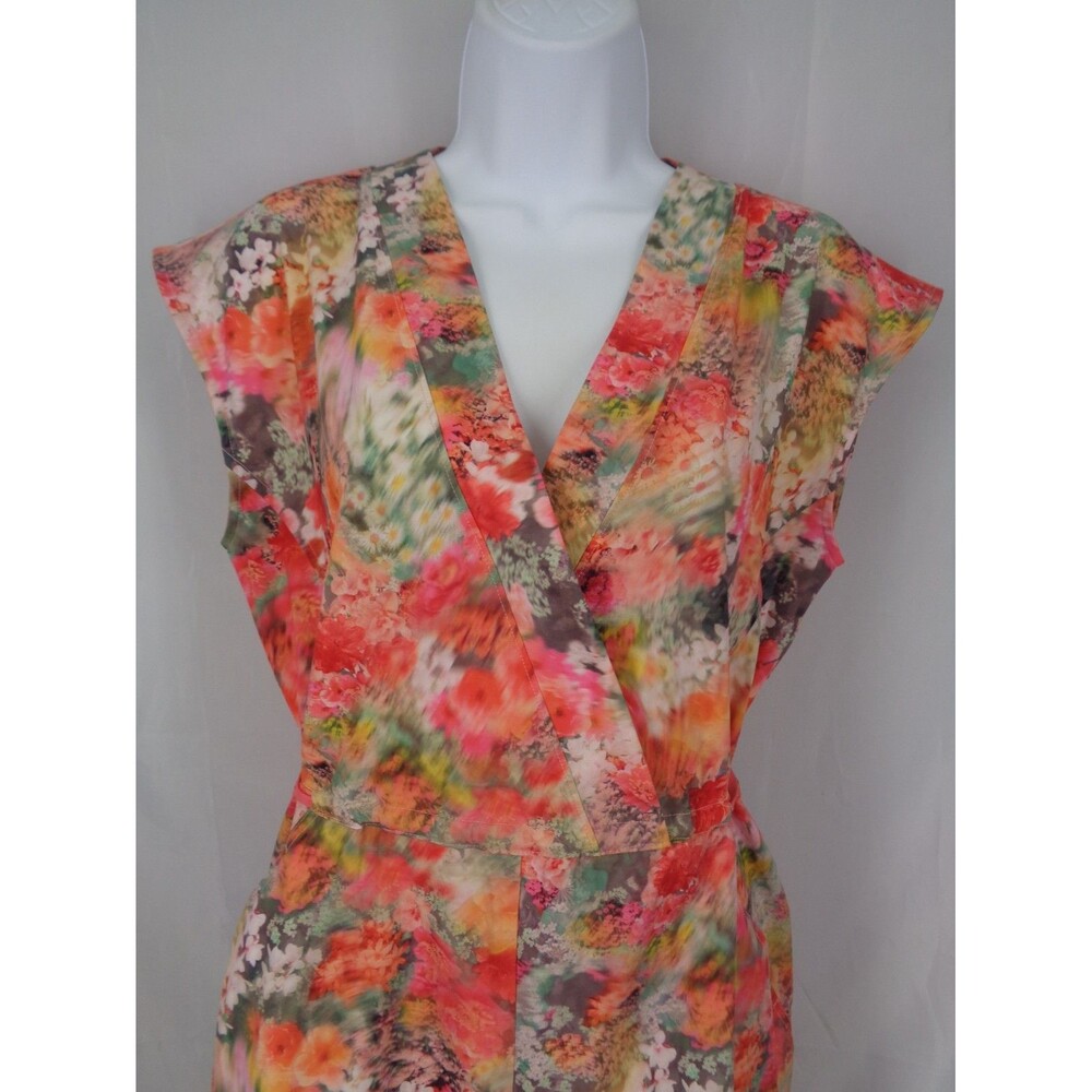 Athleta Floral Marlow Romper Renewed Bloom Pink Size Small - Picture 8 of 16